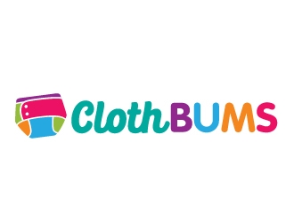 Cloth Bums logo design by jaize