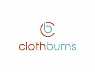 Cloth Bums logo design by 48art