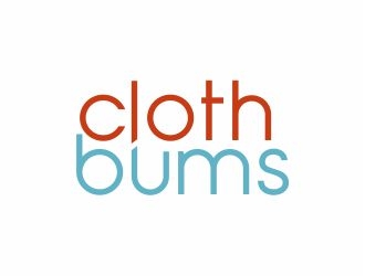 Cloth Bums logo design by 48art