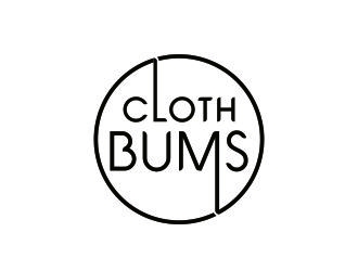 Cloth Bums logo design by 48art