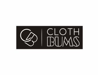 Cloth Bums logo design by 48art
