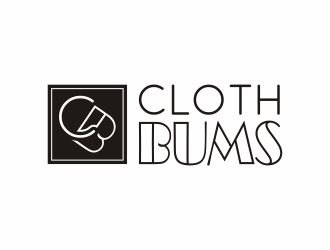Cloth Bums logo design by 48art