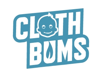 Cloth Bums logo design by MUSANG