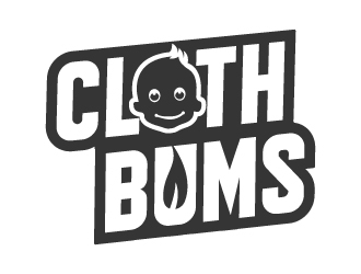 Cloth Bums logo design by MUSANG