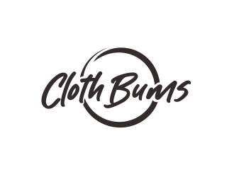 Cloth Bums logo design by YONK