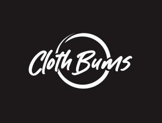 Cloth Bums logo design by YONK