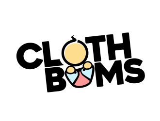 Cloth Bums logo design by veron