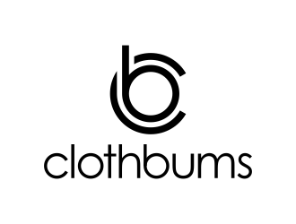 Cloth Bums logo design by maseru