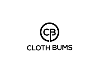 Cloth Bums logo design by kimora