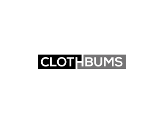 Cloth Bums logo design by kimora