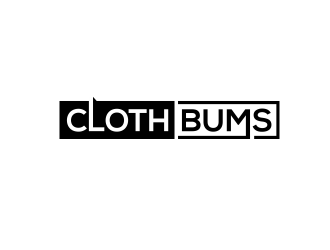 Cloth Bums logo design by kimora