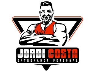 Jordi Costa logo design by nexgen