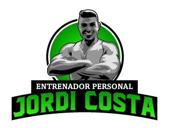 Jordi Costa logo design by fries