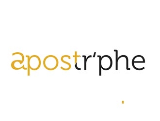 Apostrphe logo design by creativemind01