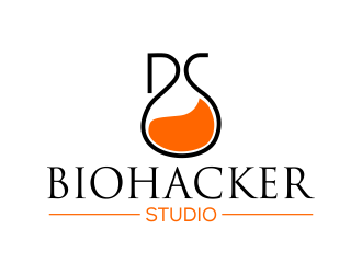Biohacker Studio logo design by qqdesigns