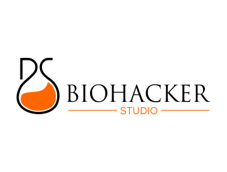Biohacker Studio logo design by qqdesigns