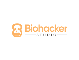 Biohacker Studio logo design by keylogo