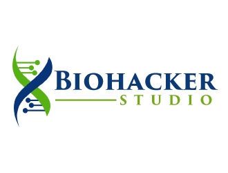 Biohacker Studio logo design by AamirKhan
