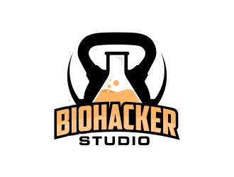 Biohacker Studio logo design by ekitessar