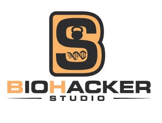 Biohacker Studio logo design by Suvendu