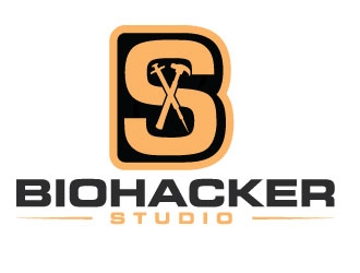 Biohacker Studio logo design by Suvendu