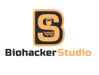Biohacker Studio logo design by Suvendu