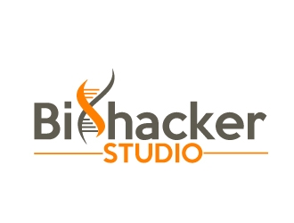 Biohacker Studio logo design by AamirKhan