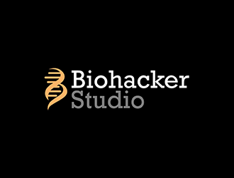 Biohacker Studio logo design by logolady