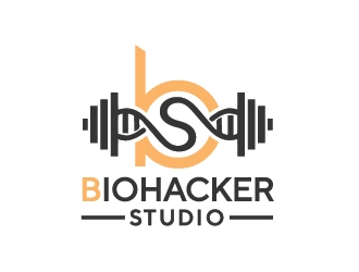Biohacker Studio logo design by Roma
