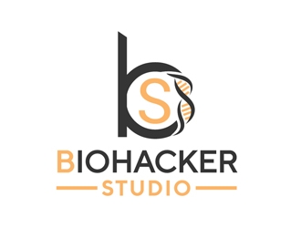 Biohacker Studio logo design by Roma