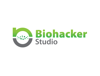 Biohacker Studio logo design by yippiyproject
