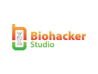 Biohacker Studio logo design by yippiyproject