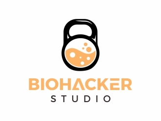 Biohacker Studio logo design by Ibrahim