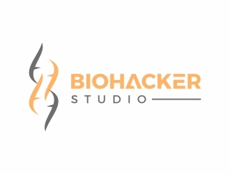Biohacker Studio logo design by Ibrahim