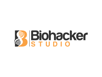Biohacker Studio logo design by zonpipo1