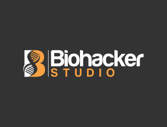 Biohacker Studio logo design by zonpipo1