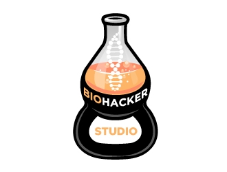 Biohacker Studio logo design by aRBy