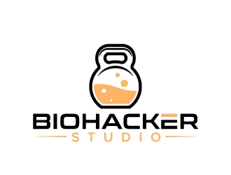 Biohacker Studio logo design by jaize