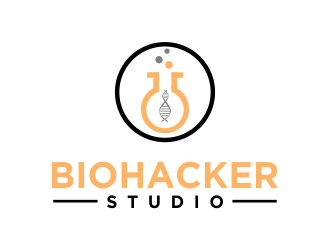 Biohacker Studio logo design by done