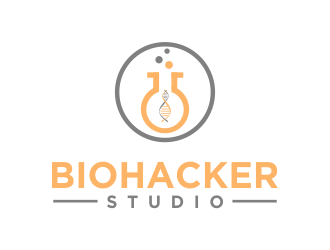 Biohacker Studio logo design by done
