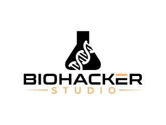 Biohacker Studio logo design by jaize