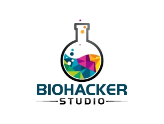 Biohacker Studio logo design by J0s3Ph
