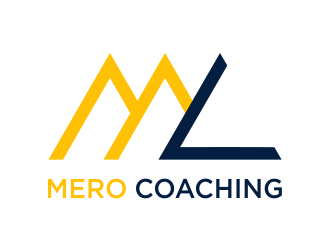Mero Coaching logo design by cahyobragas