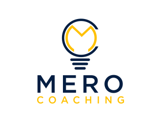 Mero Coaching logo design by cahyobragas