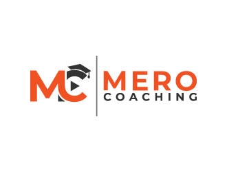 Mero Coaching logo design by pixalrahul