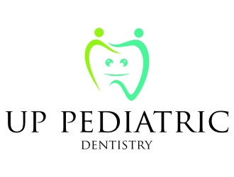 Up Pediatric Dentistry logo design by jetzu