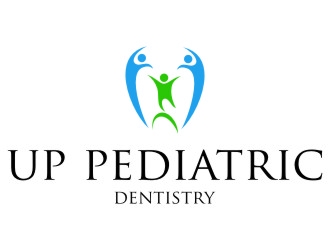 Up Pediatric Dentistry logo design by jetzu