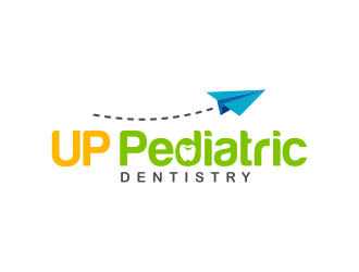 Up Pediatric Dentistry logo design by ingepro