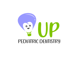 Up Pediatric Dentistry logo design by ingepro