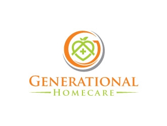 Generational Homecare logo design by zinnia